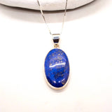 Sterling Silver Lapis Lazuli Necklace