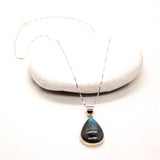 Sterling Silver Labradorite Necklace