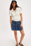 We The Free Roselle Denim Skirt