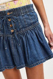 We The Free Roselle Denim Skirt