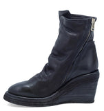 Tremont Wedge Bootie- Black