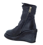 Tremont Wedge Bootie- Black