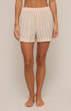 Morning Stripe Gauze Short