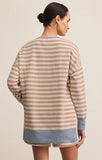 Layer Up Stripe Sweatshirt