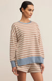 Layer Up Stripe Sweatshirt