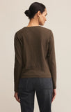 Modern Slub Long Sleeve Top