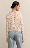 Rosalyn Diamond Sweater Cardigan