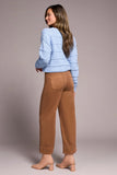 Comfort Stretch High Rise Palazzo Pants