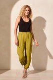 Flowy Stretch Pull-On Cargo Pant