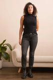 Sophia Curvy Micro Flare Jeans