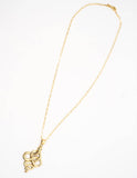 Brass Snake Necklace