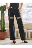 Swifty Super Bowl Jeans- Black