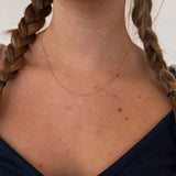 Dainty Chain: 16" / 14k Gold Fill
