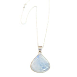 Sterling Silver Moonstone Necklace