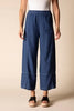 Contrast Seam Crop Pant