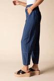 Contrast Seam Crop Pant