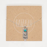 Sterling Silver Moon Phase Necklace