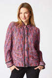 Mosaic Knit Cardigan or Jacket