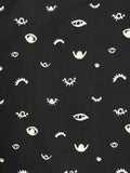 Bellini Long Sleeve Dress Onyx Eyes