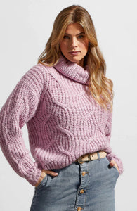Nora’s cable knit