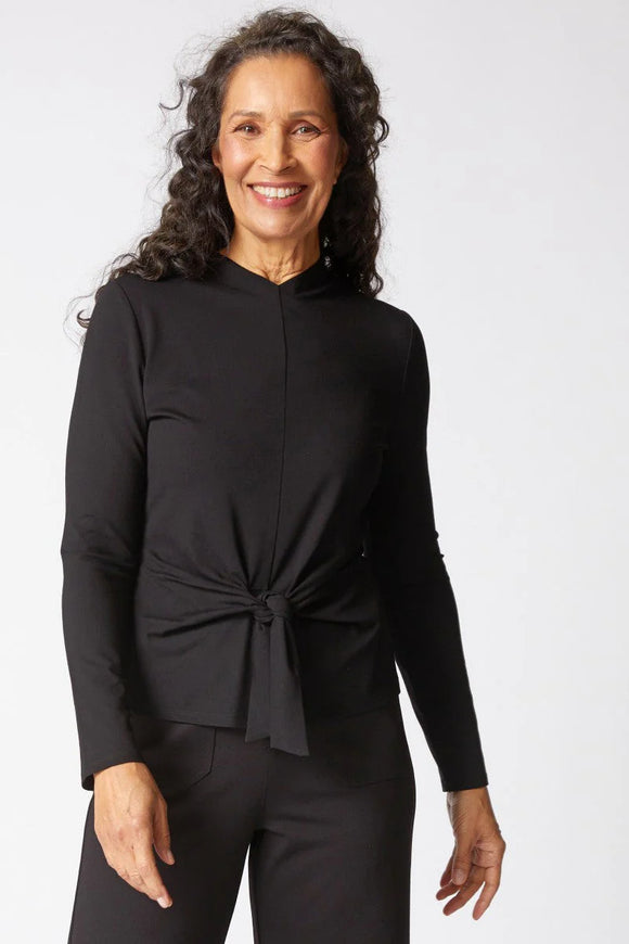 Tie Front Top