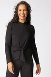 Tie Front Top