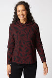 Core Travel Drape Collar Top