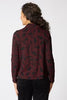 Core Travel Drape Collar Top