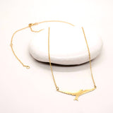 Brass Bird Necklace