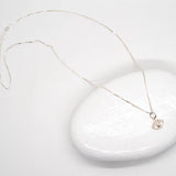 Sterling Silver Evil Eye Necklace