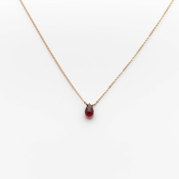 Garnet Necklace 16