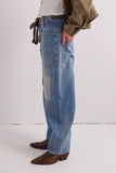 We The Free Moxie Pull-On Barrel Jeans