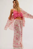 Dreamy Days Western Pjs by Free People