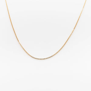 Dainty Chain: 16" / 14k Gold Fill
