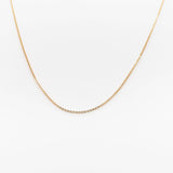 Dainty Chain: 16" / 14k Gold Fill