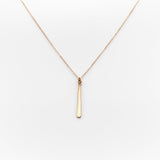 August Duster Necklace: 14k Gold Fill