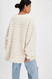 Cable Knit Sweatshirt by Free People