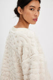 Cable Knit Sweatshirt by Free People