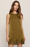 Meadow Muse Lace Mini Dress
