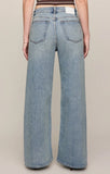 The Stunner Denim Mid-Rise Wide Leg