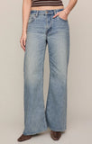 The Stunner Denim Mid-Rise Wide Leg