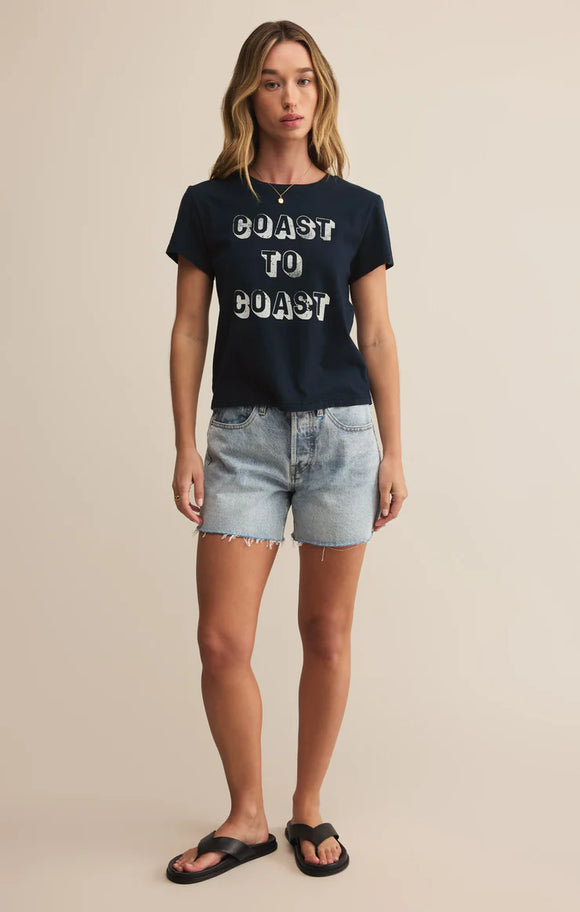 Coast Tourist Tee