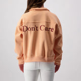 Don't Know Don't Care Fleece