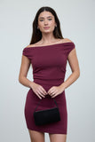 Bodycon mini dress