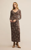 Sable Floral Midi Dress