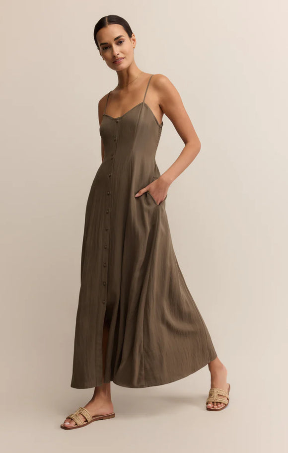 angel eyes plaid midi dress Angel Eyes Airy Midi Dress the clothesVine