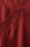Bruna Lace Inset Midi Dress