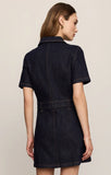Crush Denim Mini Dress