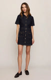 Crush Denim Mini Dress