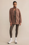 Downhill Fuzzy Jacket